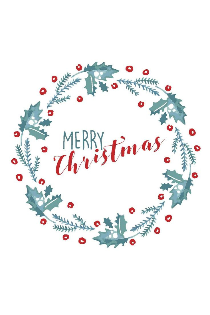 Free Christmas Card, Greeting Cards &amp;amp; Invitation Templates intended for Free Christmas Printable Pinterest