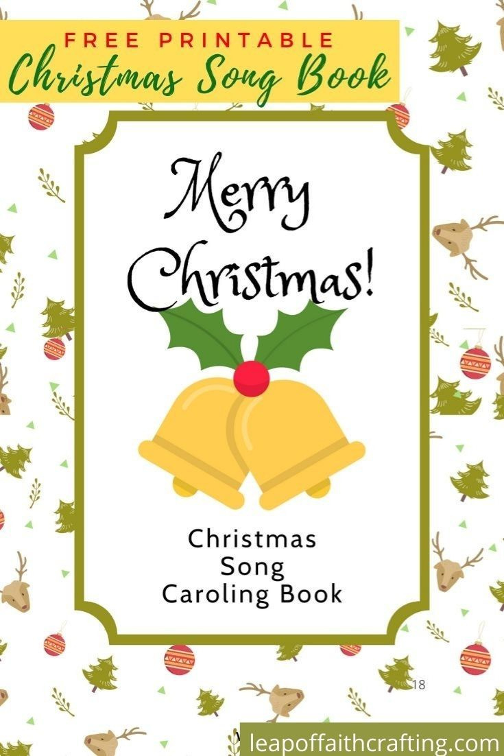 Free Christmas Carols Lyrics Pdf To Print Now! in Printable Christmas Carols Booklet