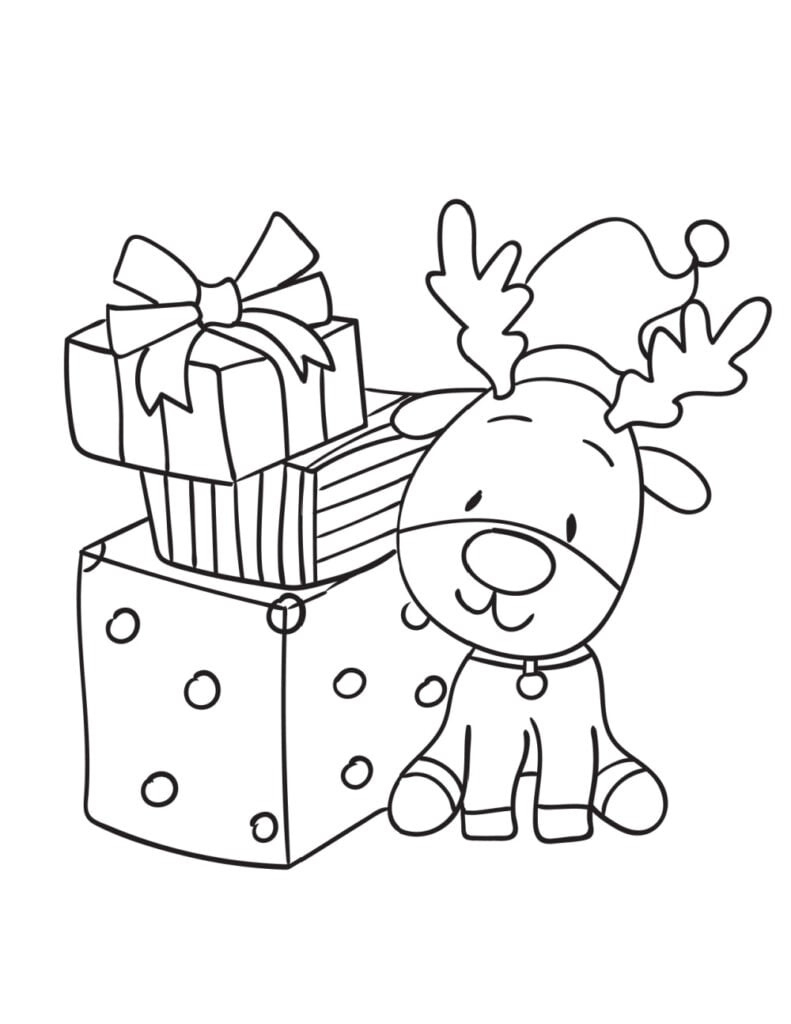 Free Christmas Coloring Sheets Printable Pdfs - Freebie Finding with Free Printable Color Sheets Christmas