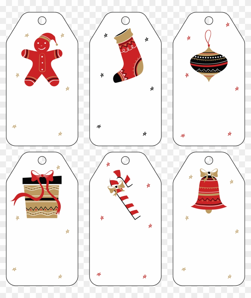 Free Christmas Gift Tag Templates Editable Printable - Christmas in Free Printable Blank Christmas Tags