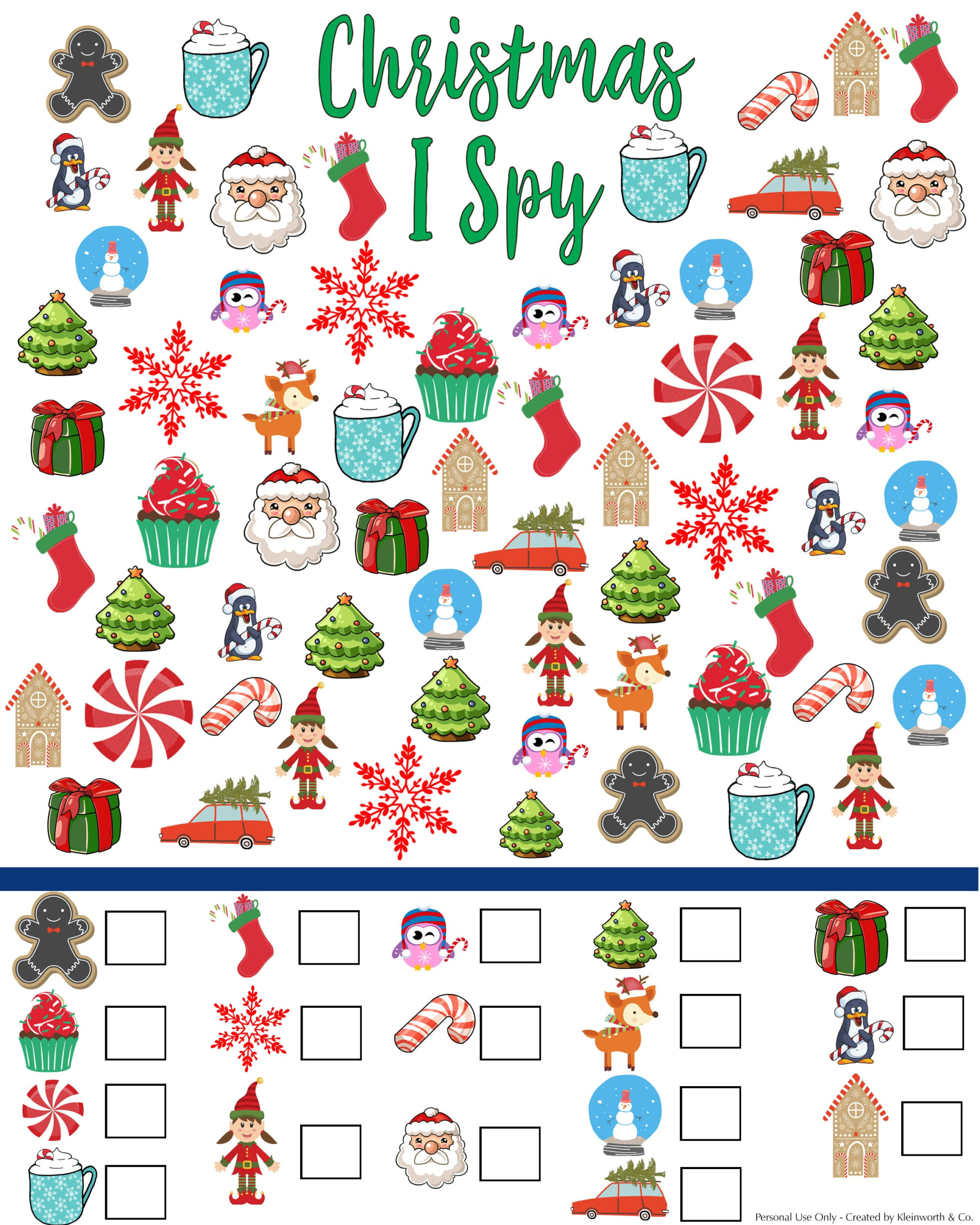 Free Christmas I Spy Printable - Yummi Haus with regard to Free Christmas I Spy Printable