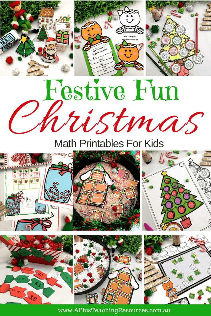 Free Christmas Printable Numbers 1-100 | A Plus Teaching Resources intended for Free Printable Christmas Numbers 1-100