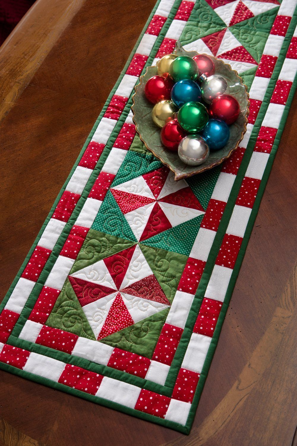 Free Christmas Table Runner Pattern with Easy Christmas Table Runner Patterns Free Printable