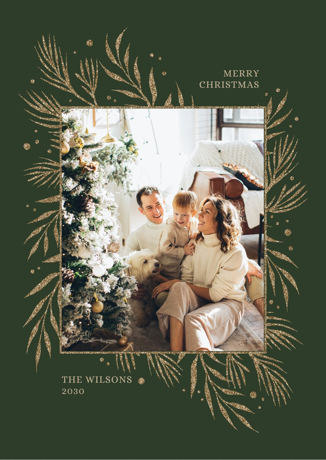 Free Custom Printable Christmas Card Templates | Canva for Free Custom Christmas Card Printable