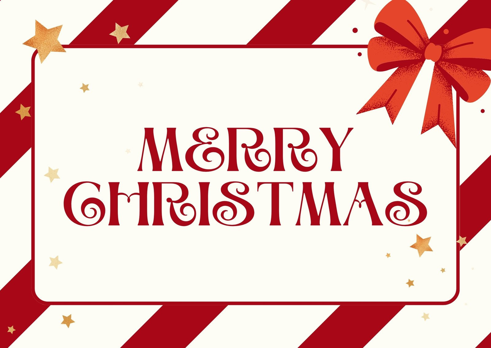 Free Custom Printable Christmas Card Templates | Canva with Create a Printable Christmas Card