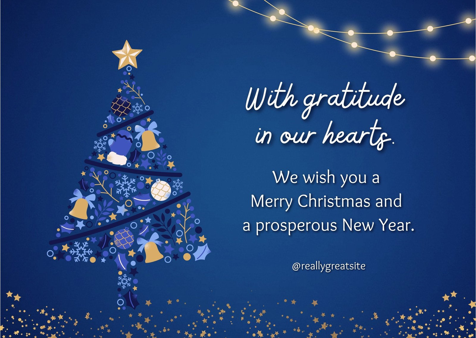 Free Custom Printable Christmas Thank You Card Templates | Canva throughout Free Printable Christmas Thank You Notes