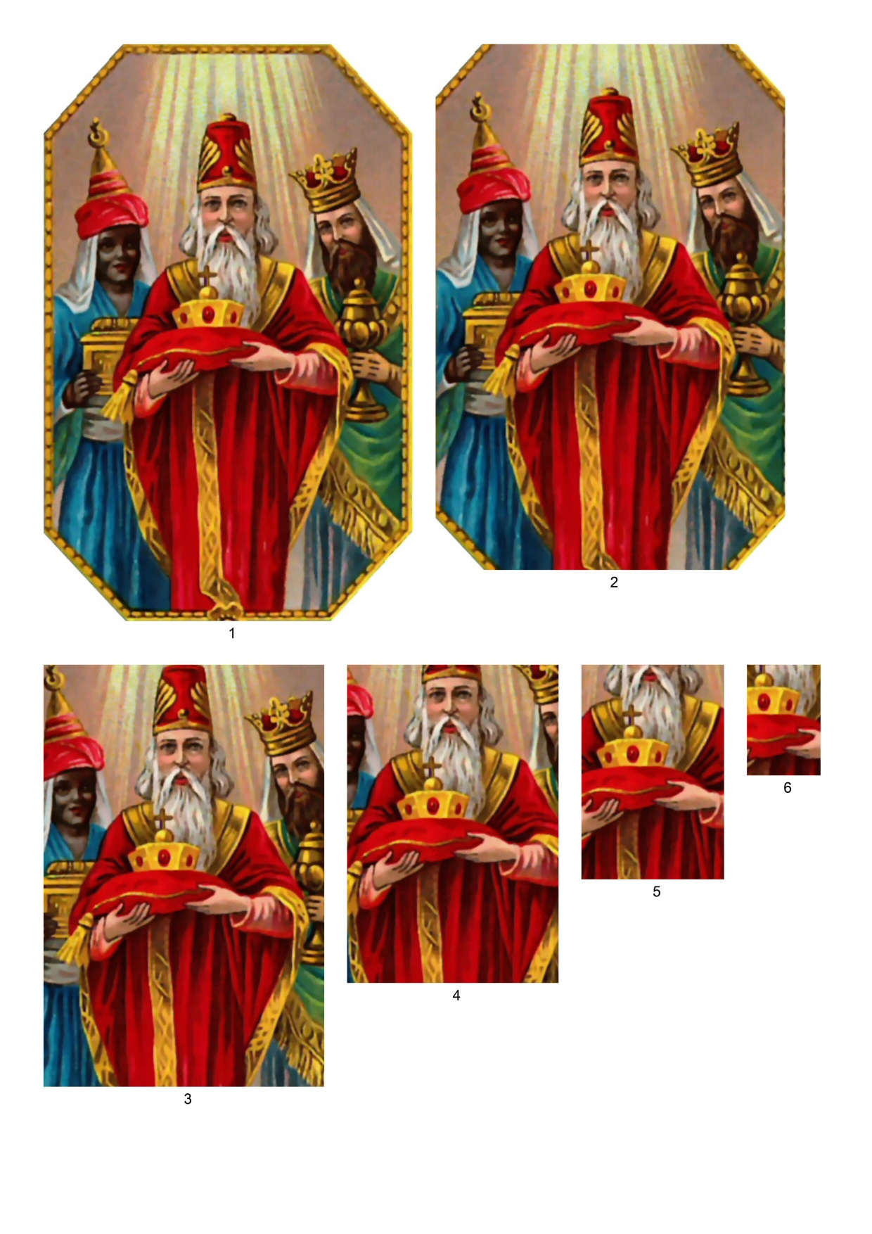 Free Decoupage Sheets And Pyramid Papers/Stackers To Download inside Free Printable Christmas Decoupage Sheets