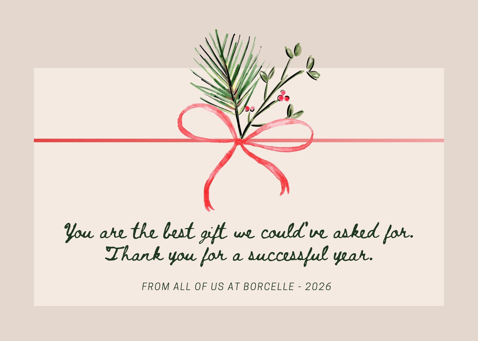 Free Printable Business Holiday Card Templates | Canva inside Printable Christmas Card Messages