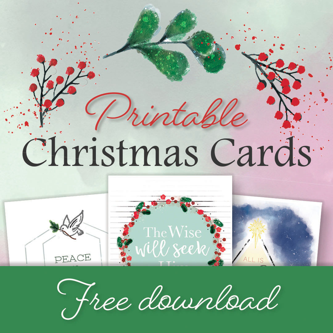 Free Printable Christmas Cards | Comresources for Printable Christmas Card Free Download