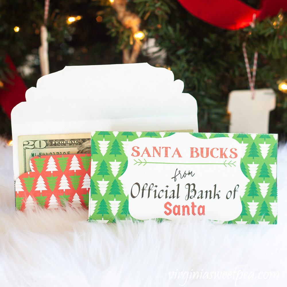 Free Printable Christmas Money Holders - Sweet Pea with regard to Free Printable Christmas Money Card