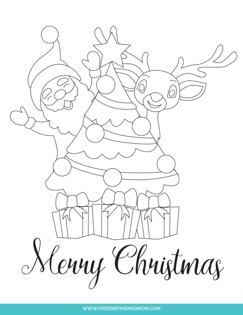 Free Printable Christmas Stencils throughout Free Printable Merry Christmas Stencils