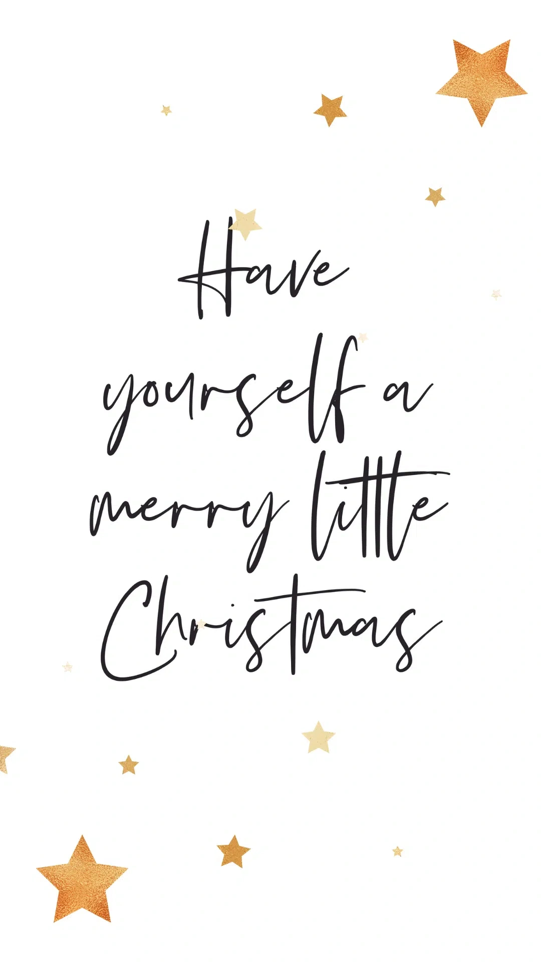 Free Printable Have Yourself A Merry Little Christmas Wall Art Print throughout Free Printable Have Yourself A Merry Little Christmas
