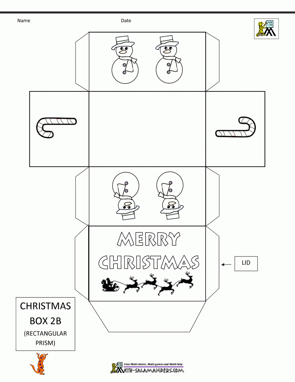 Free Printable Xmas Crafts - Printable Party Favors pertaining to Kindergarten Christmas Crafts Printable