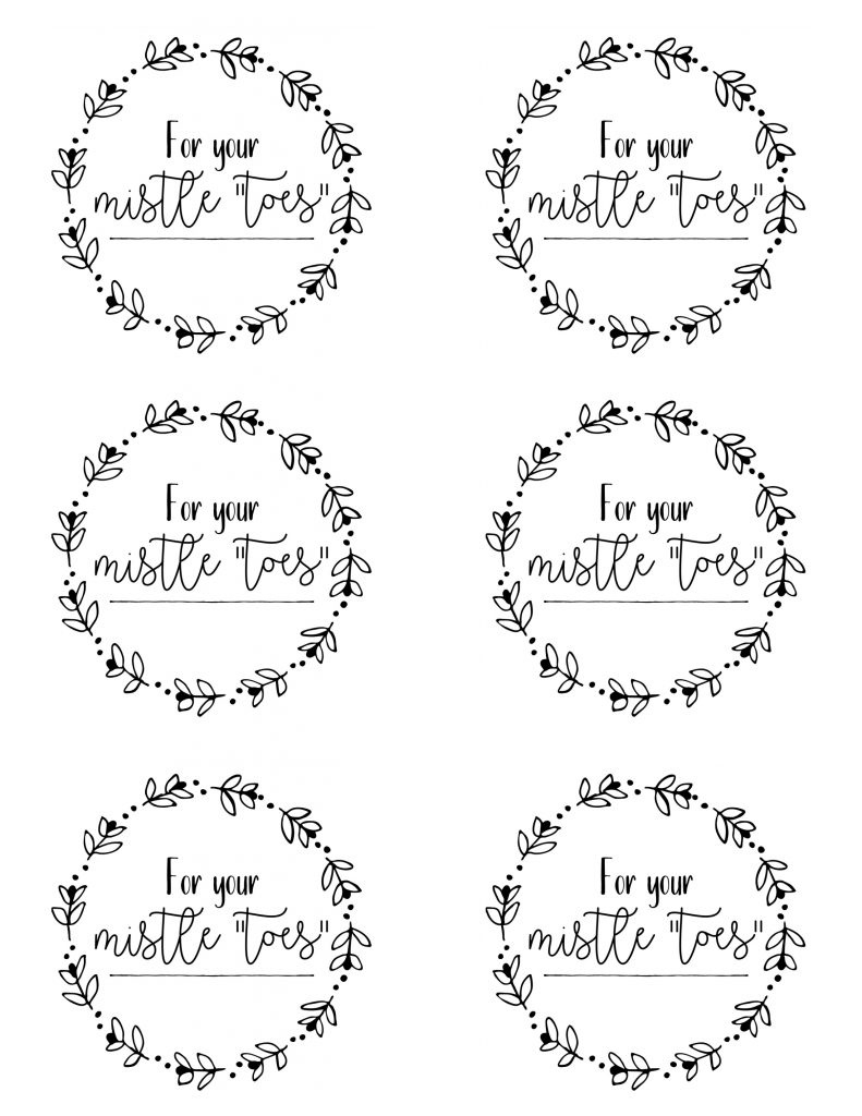 Free Printables For Friends, Neighbors, Teachersetc Christmas for Free Printable Editable Christmas Gift Tags Black And White