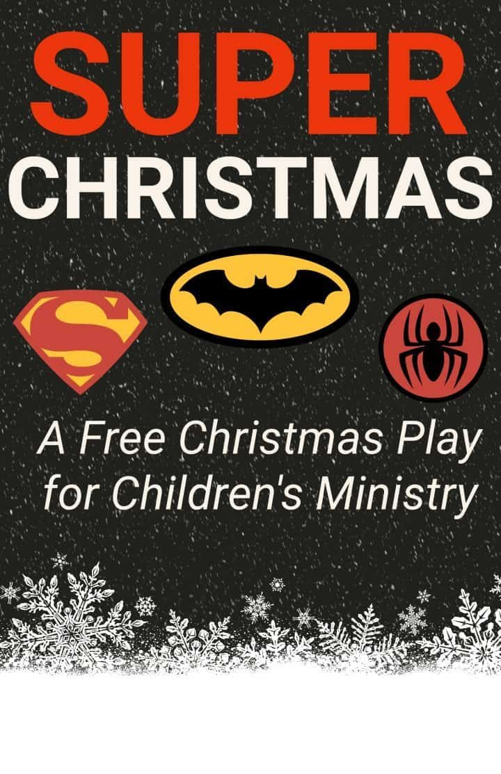 Free &amp;quot;Super Christmas&amp;quot; Printable Script within Free Christmas Plays Printable