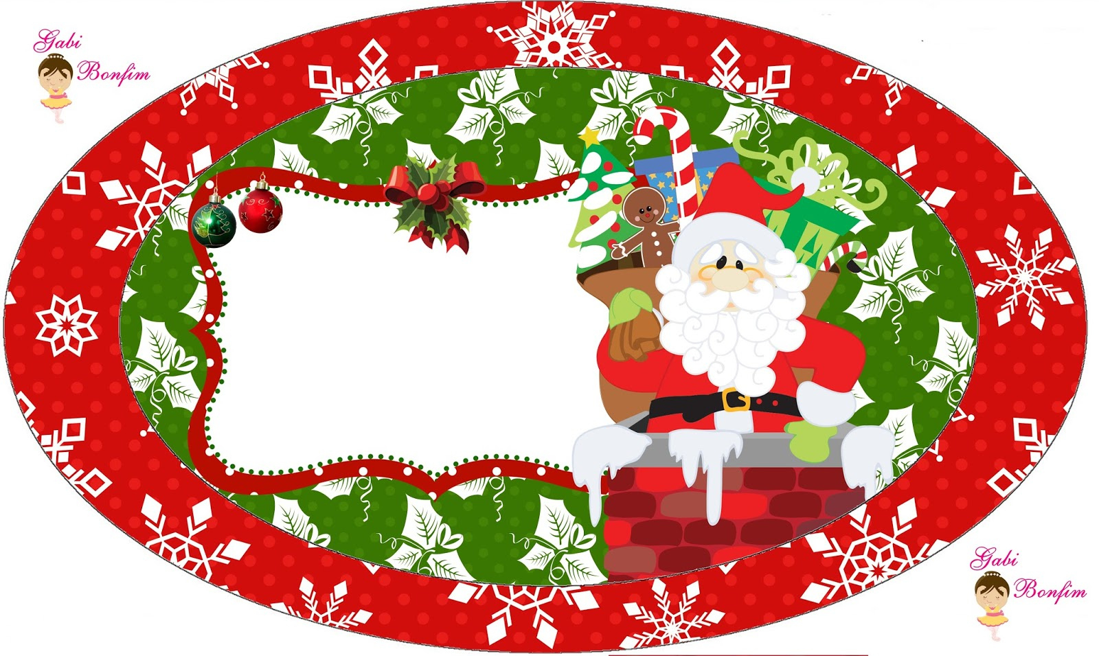 Funny Christmas: Free Printable Cupcake Wrappers And Toppers. - Oh regarding Printable Christmas Cake Toppers