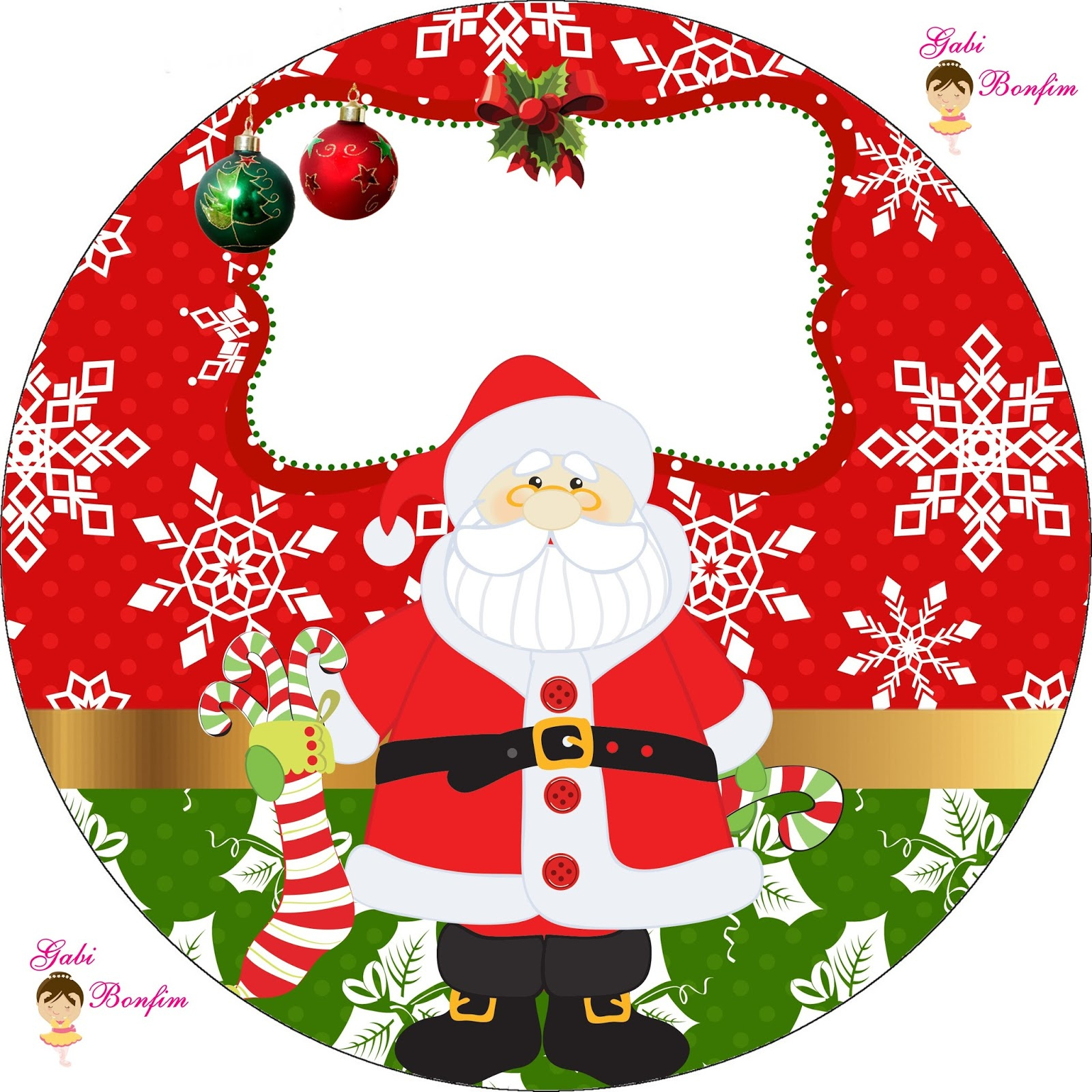 Funny Christmas: Free Printable Cupcake Wrappers And Toppers. - Oh throughout Printable Christmas Cake Toppers