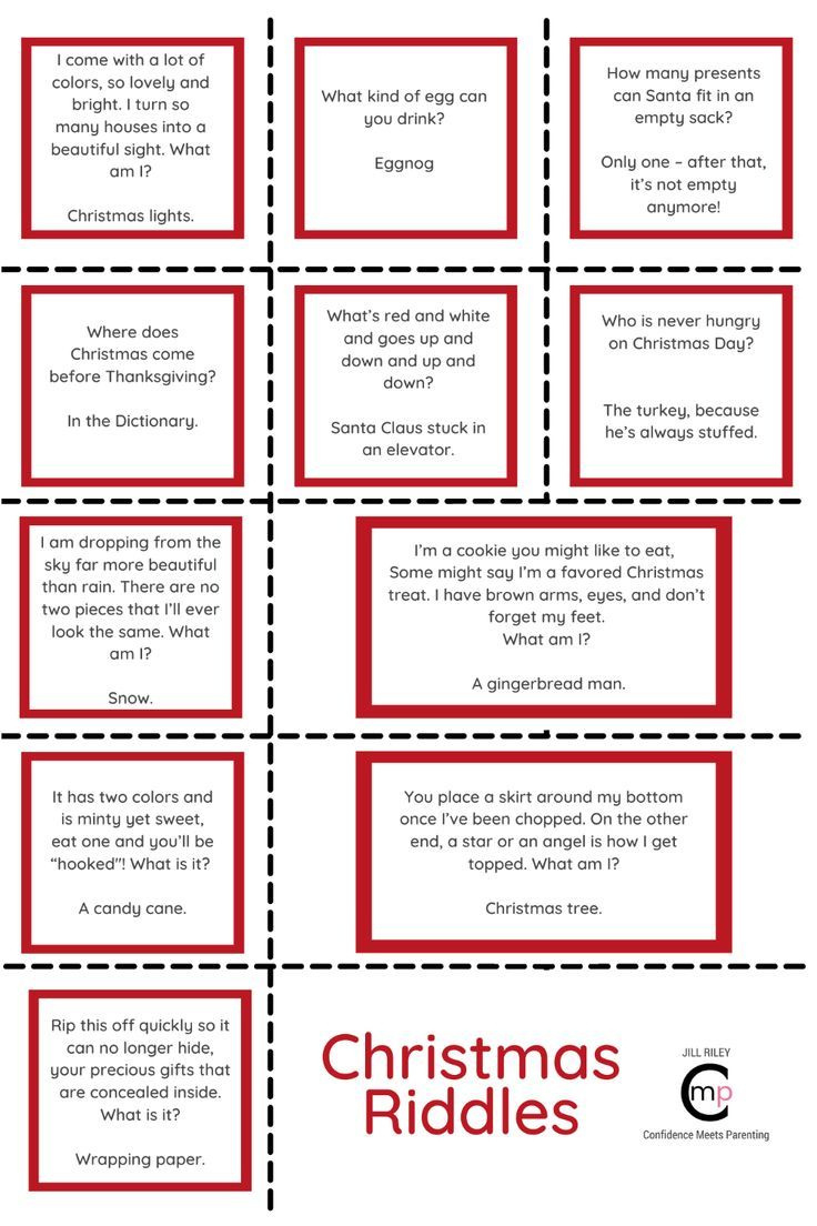 Funny Kids Jokes And Riddles About Christmas (Lovedadults) with Free Printable Christmas Riddles