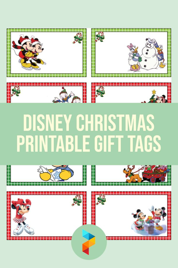 Gift Free Printables with regard to Free Printable Disney Christmas Gift Tags