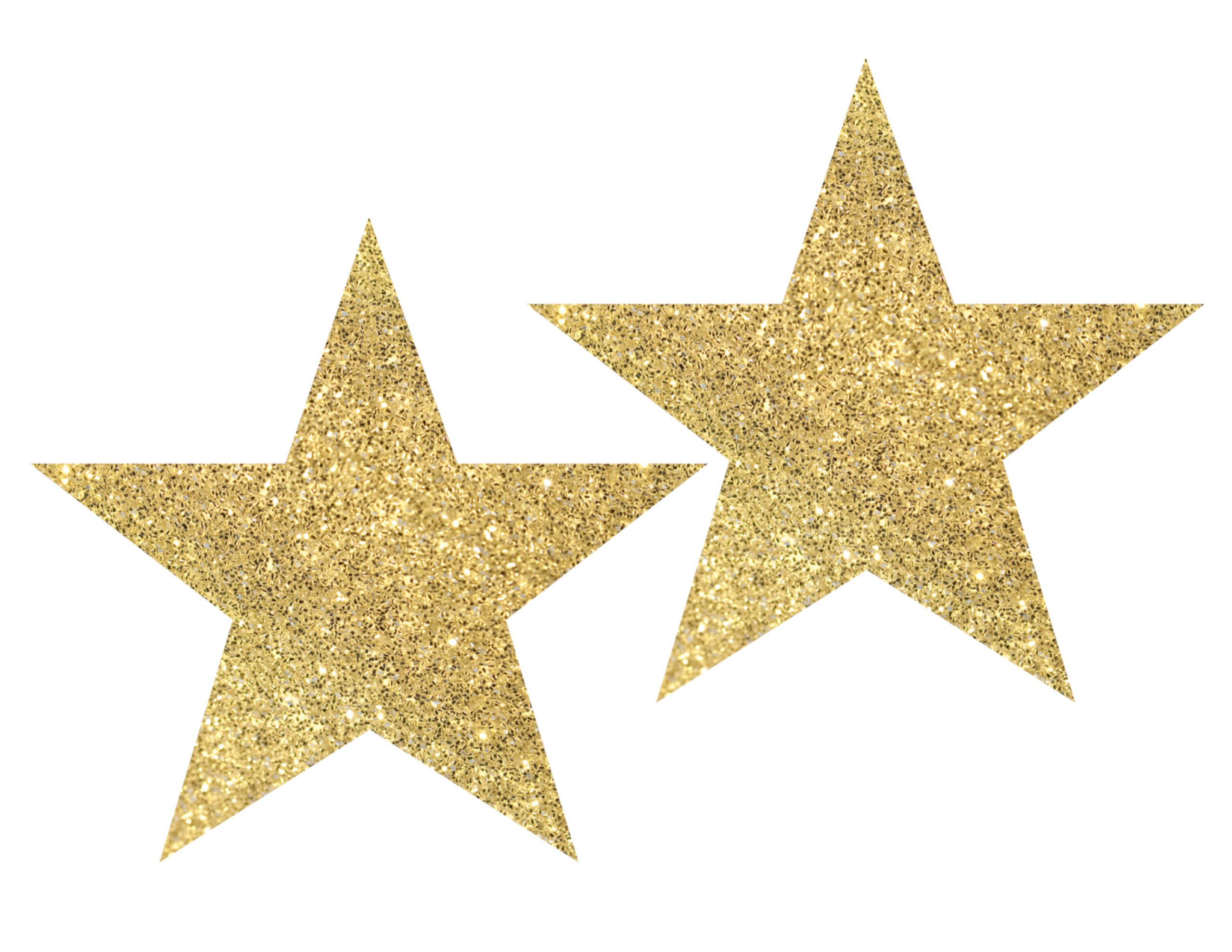 Gold Star Banner Christmas Garland Printable - Paper Trail Design regarding Gold Christmas Star Printable