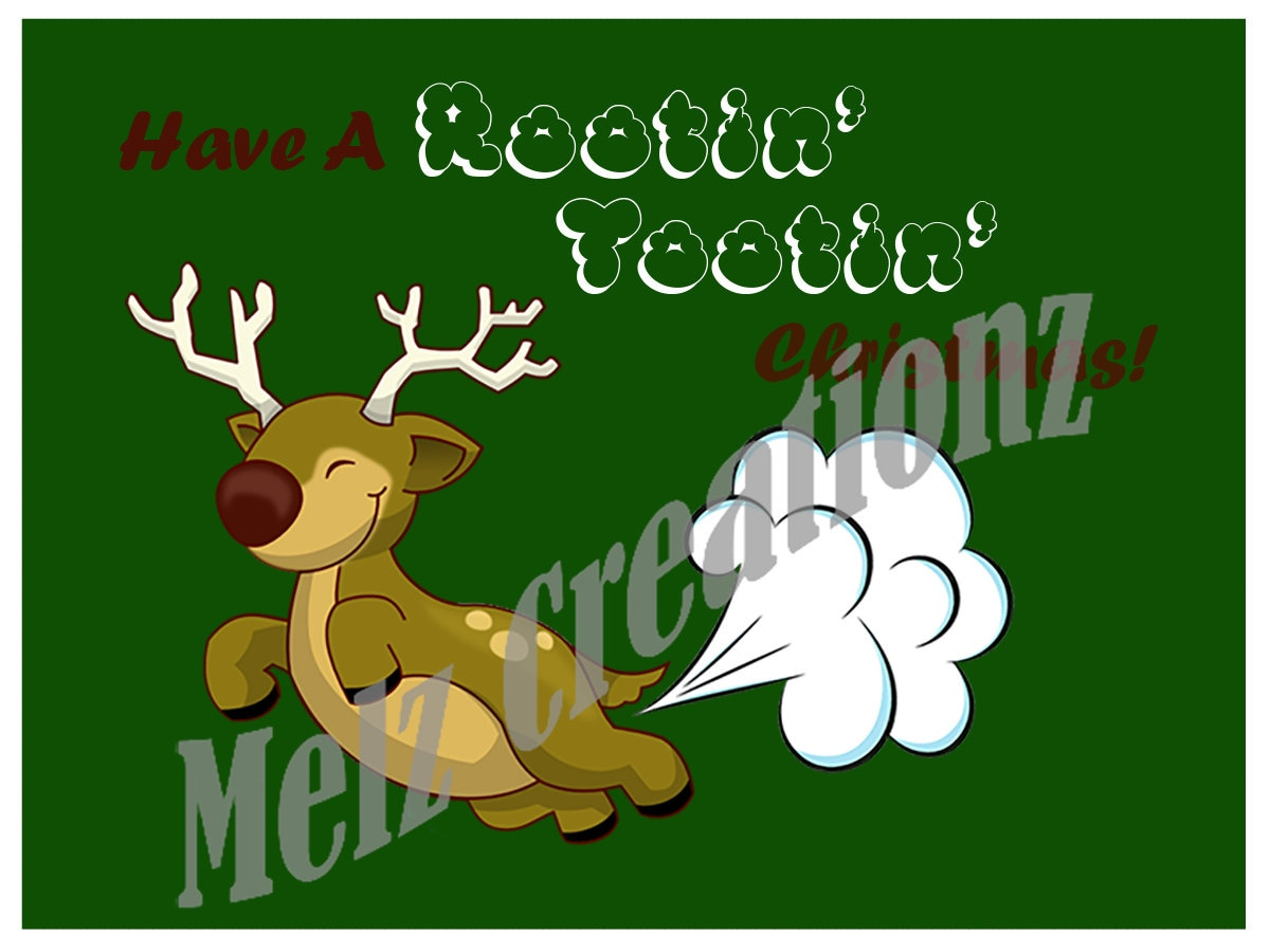Have A Rootin&amp;#039; Tootin&amp;#039; Christmas! - Etsy intended for Have A Rootin Tootin Christmas Printable
