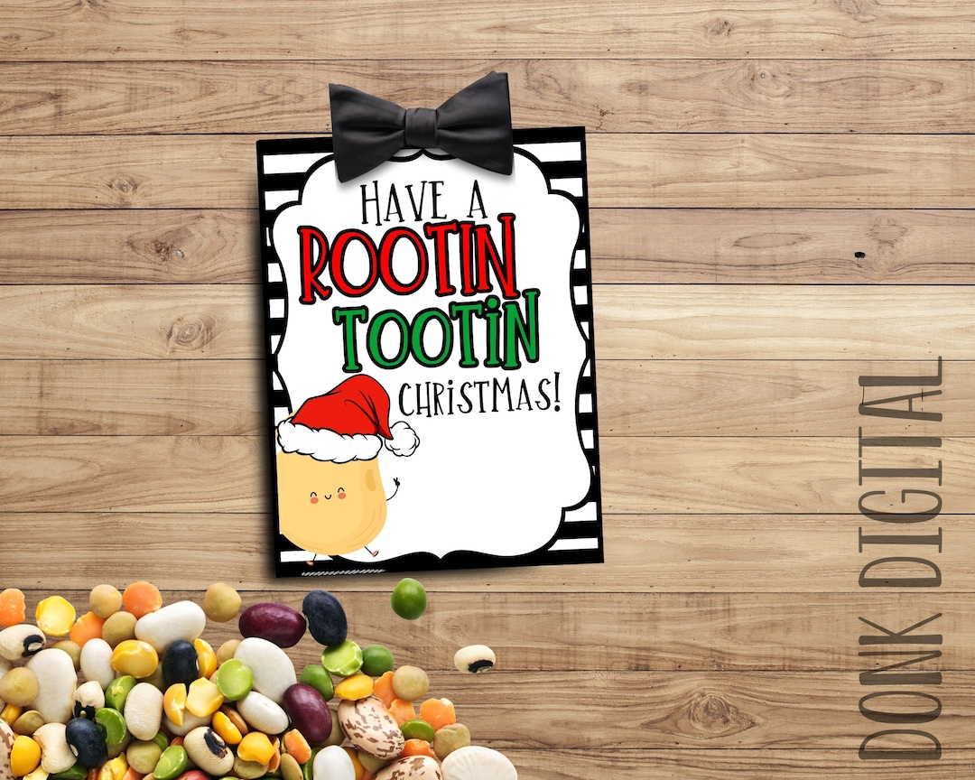 Have A Rootin Tootin Christmas -Neighbor Gift Tag- Christmas Party in Have A Rootin Tootin Christmas Printable