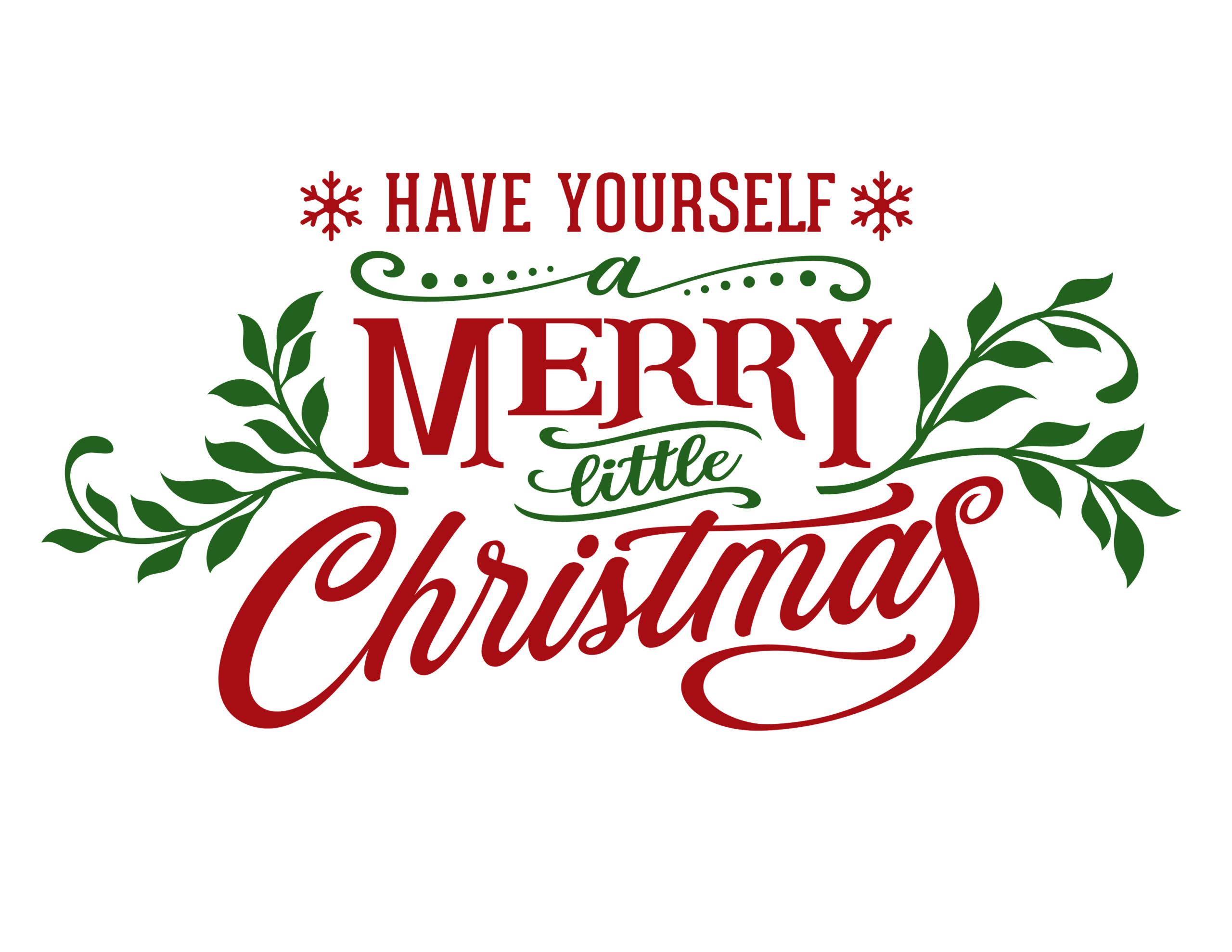 Have Yourself A Merry Little Christmas Free Printable - Knick Of Time throughout Free Printable Have Yourself A Merry Little Christmas