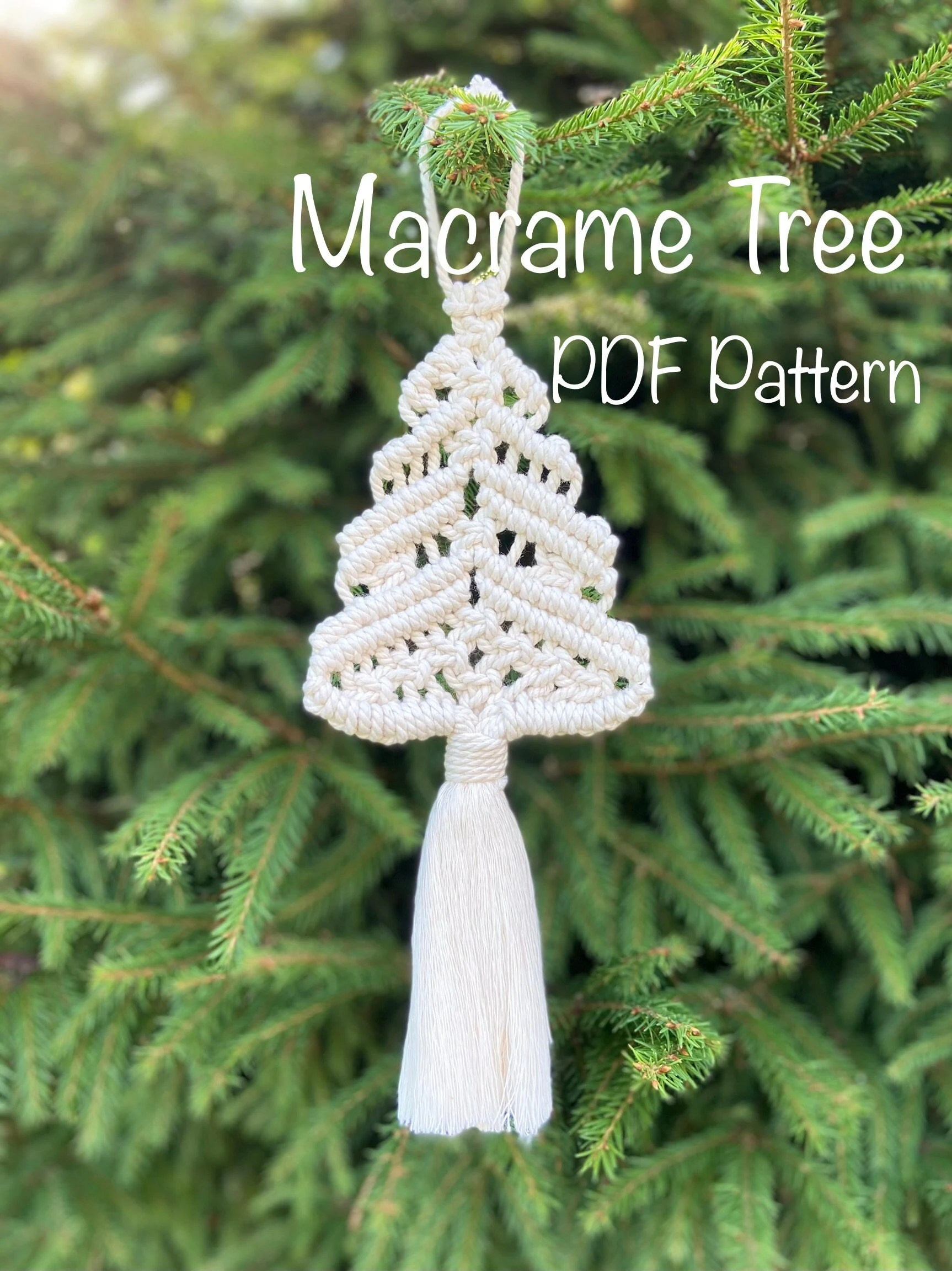 Macrame Christmas Tree Pattern Free regarding Macrame Christmas Tree Pattern Free Printable