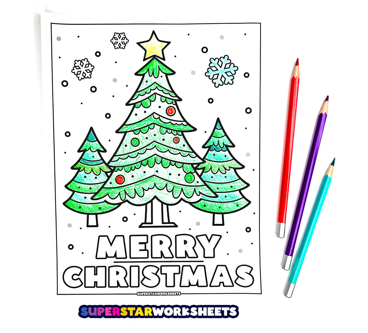 Merry Christmas Coloring Pages (Free Printables) - Superstar pertaining to Merry Christmas Outline Printable