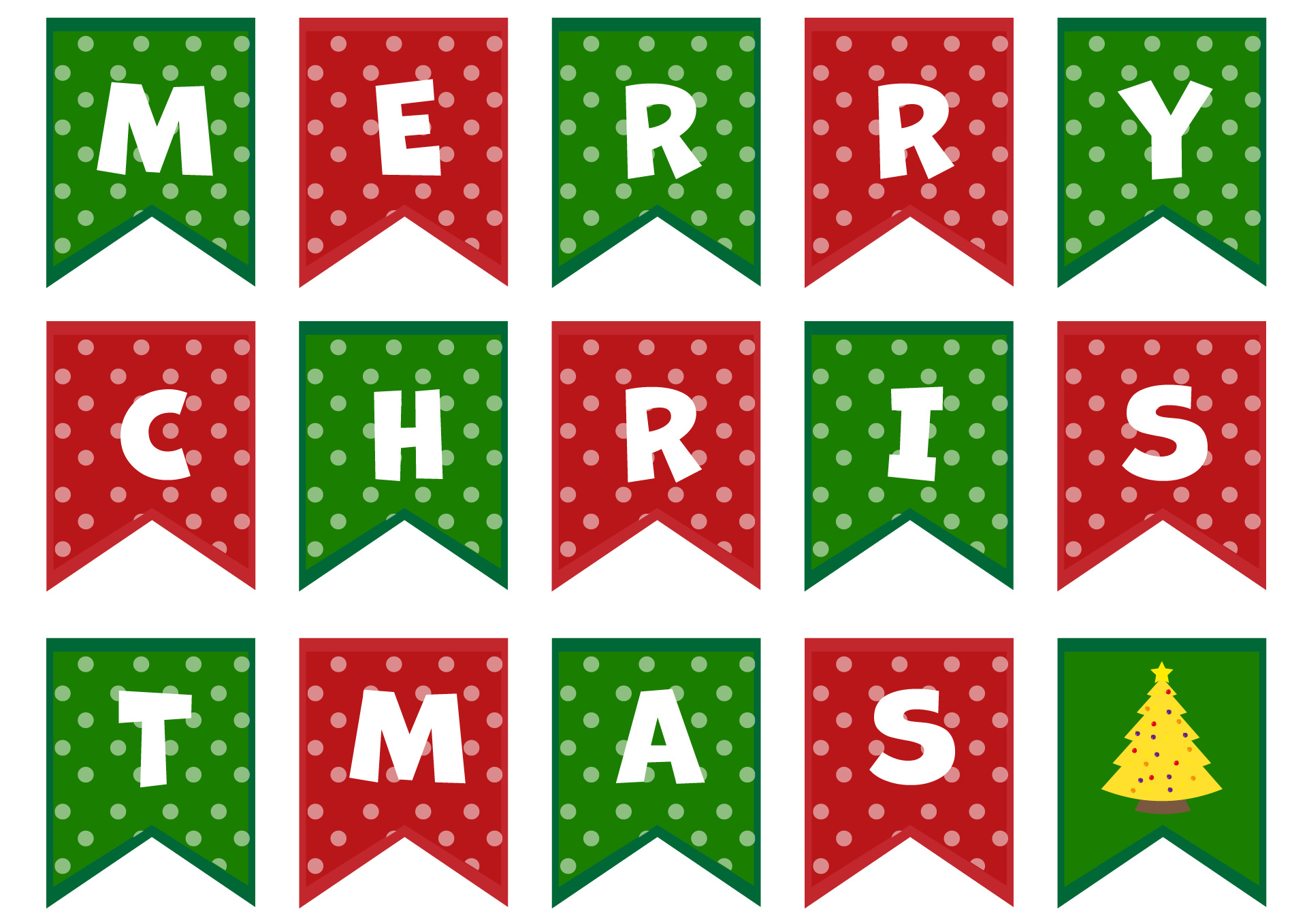 Merry Christmas Free Printable Banner - Printable Party Favors pertaining to Free Printable Merry Christmas Banner