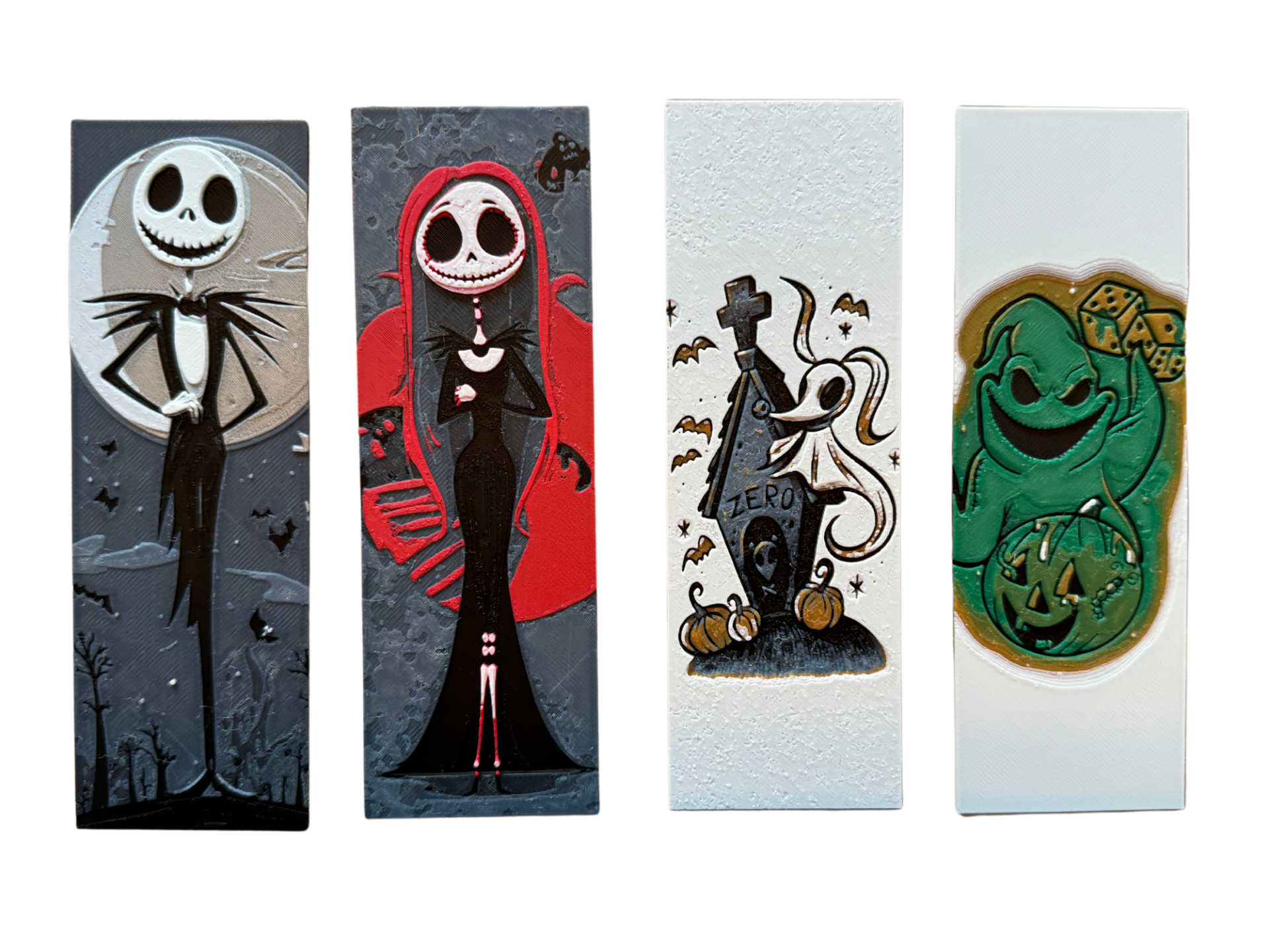 Nightmare Before Christmas - Bookmark Collectioncanadian Gamer for Free Printable Nightmare Before Christmas Bookmarks