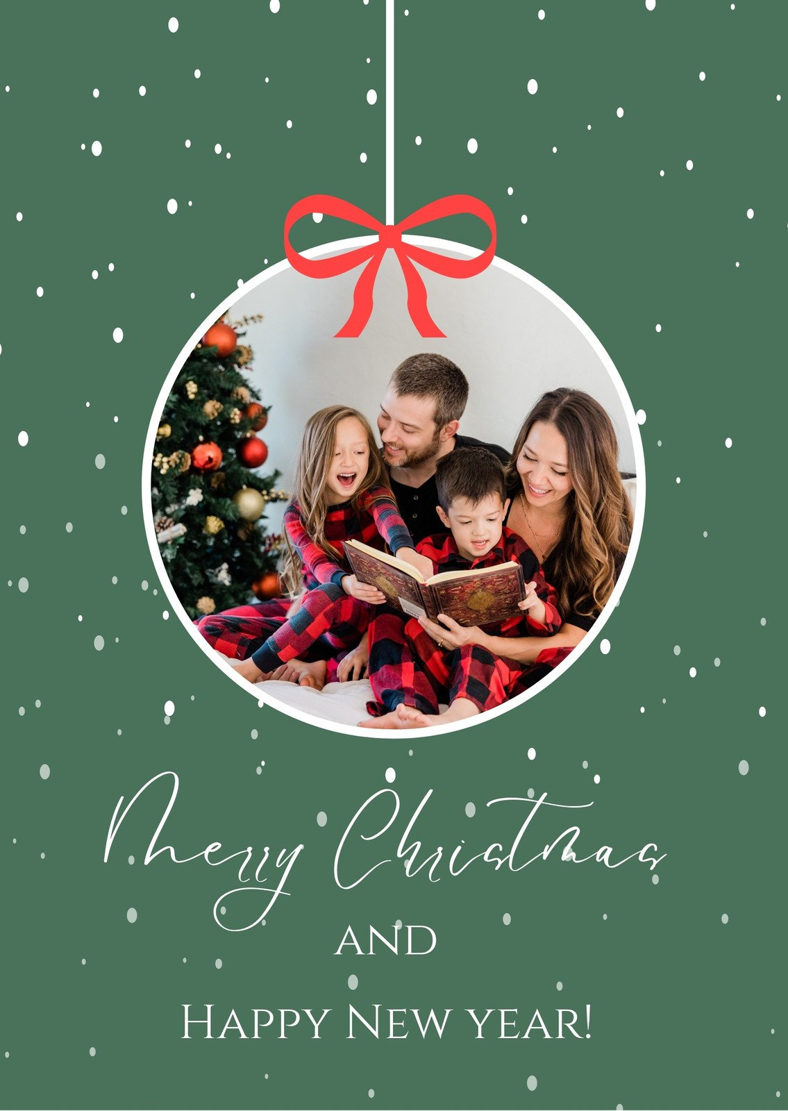 Page 4 - Free Custom Printable Christmas Card Templates | Canva pertaining to Free Printable Photo Christmas Card Templates
