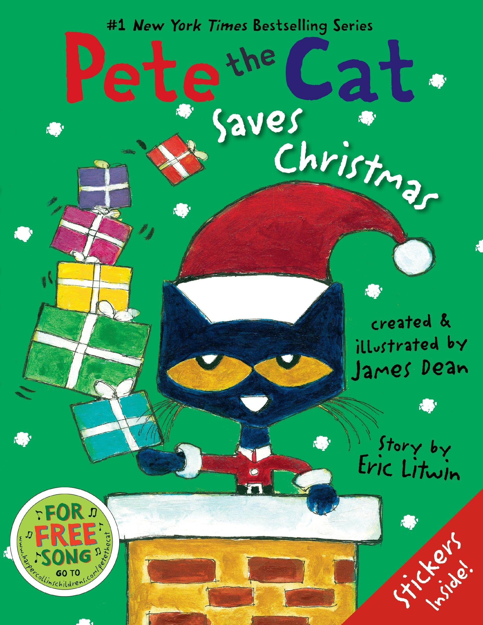 Pete The Cat Saves Christmas for Pete The Cat Saves Christmas Printable