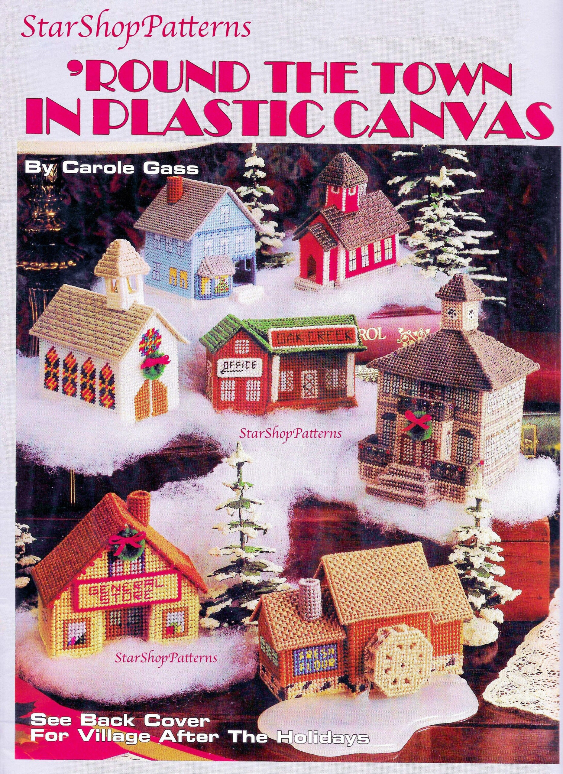 Plastic Canvas Christmas Village - Shop On Pinterest with regard to Free Printable Plastic Canvas Christmas Village Patterns