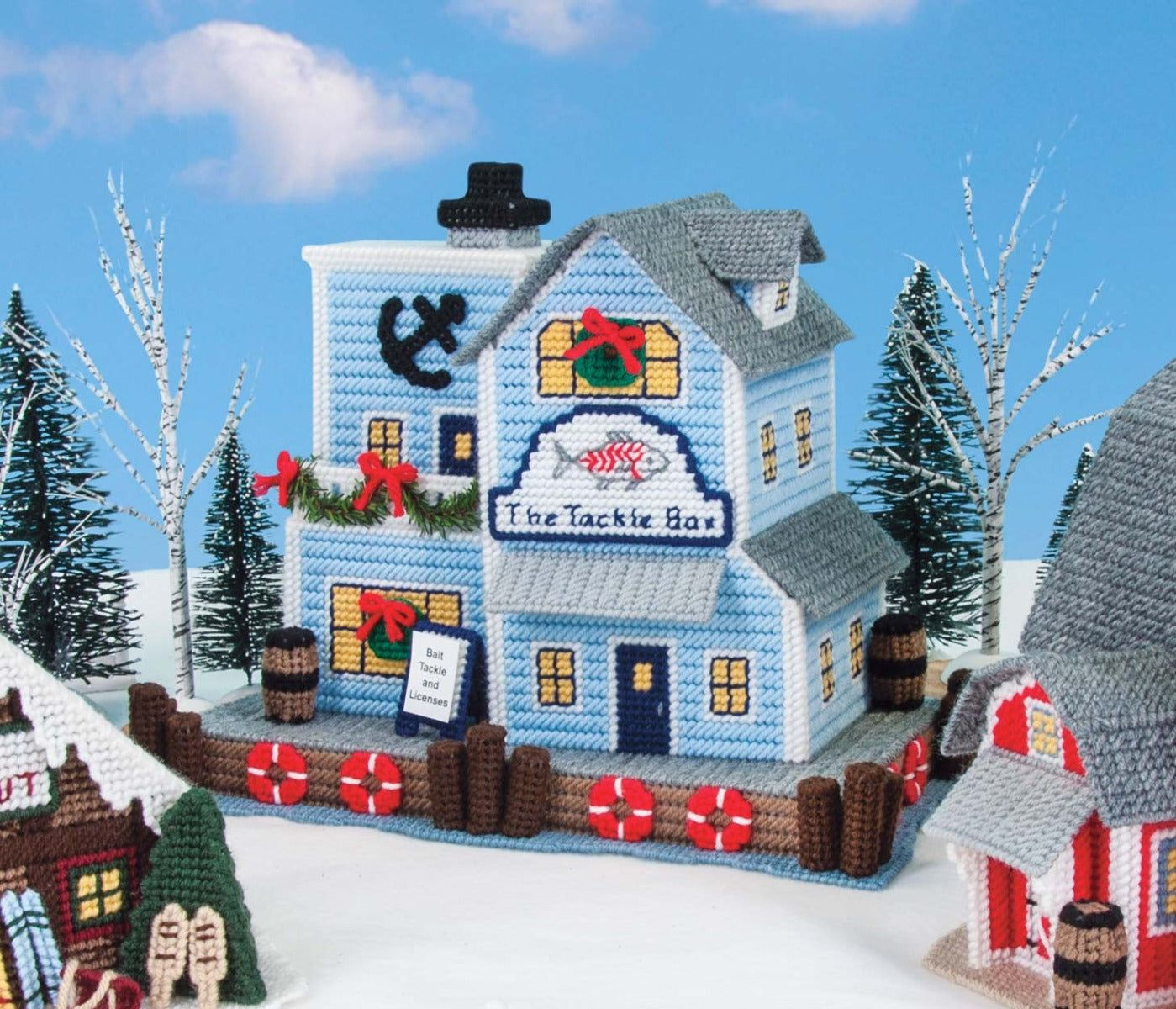 Plastic Canvas Robin Patterns - Shop On Pinterest with regard to Free Printable Plastic Canvas Christmas Village Patterns