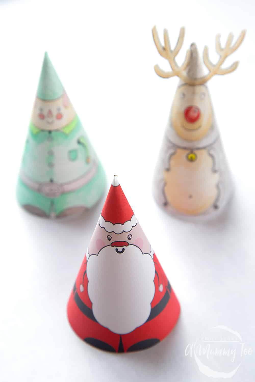 Printable 3D Christmas Decorations regarding Printable 3D Christmas Crafts