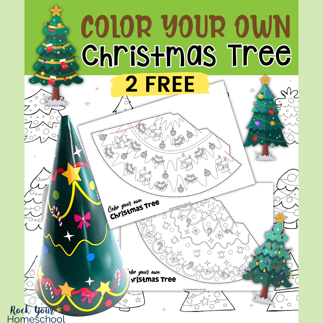 Printable 3D Paper Christmas Tree Template: Diy Holiday Fun (2 with Free Printable 3d Paper Christmas Tree Template