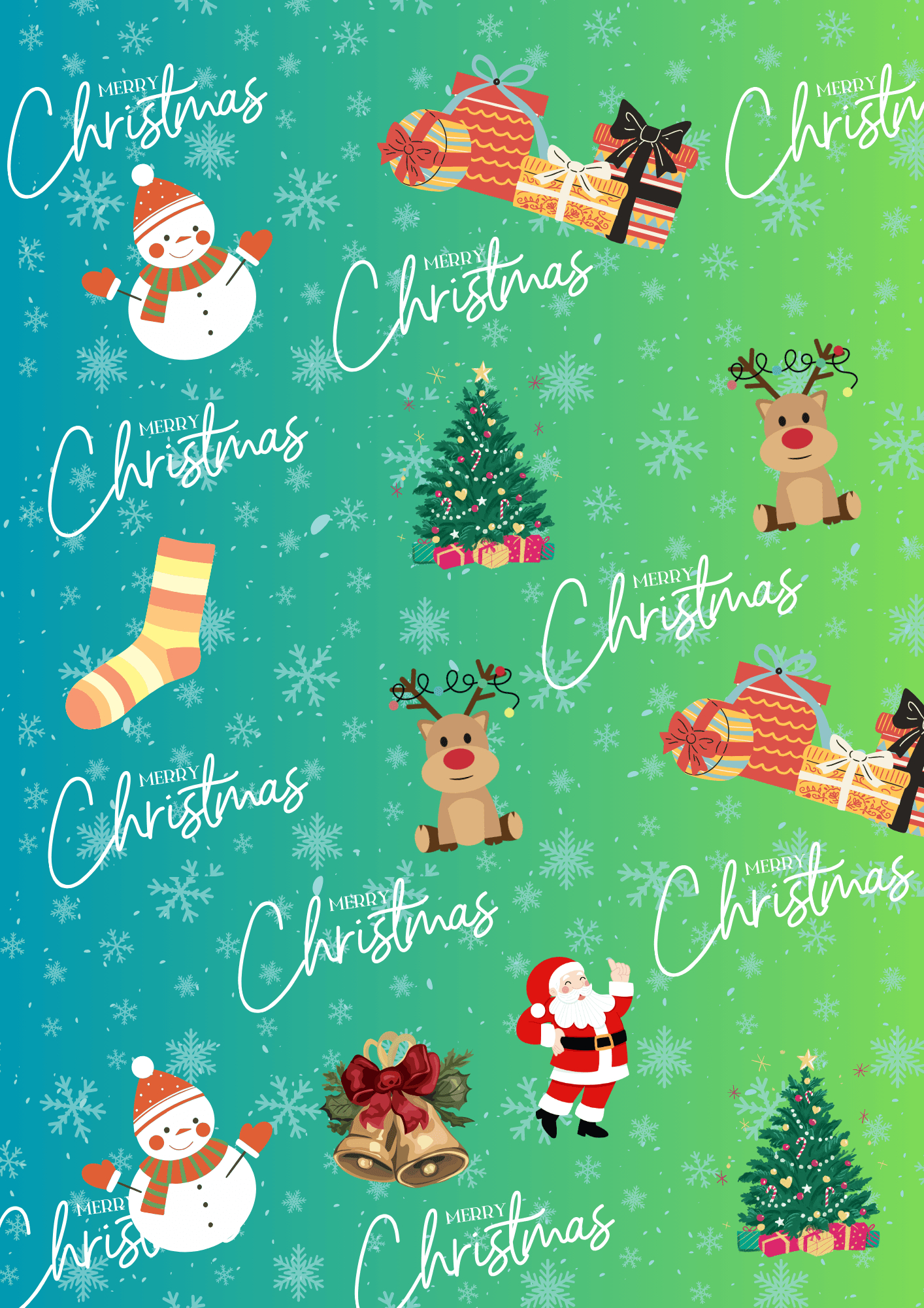 Printable Christmas Gift Wrap For Kidsitablelove - Raket.ph in Gift Wrapper Printable Christmas
