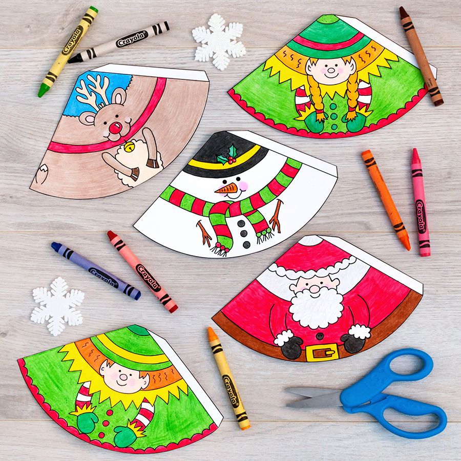 Quick And Easy Christmas Ornament Craft For Kids within Free Printable Christmas Cones