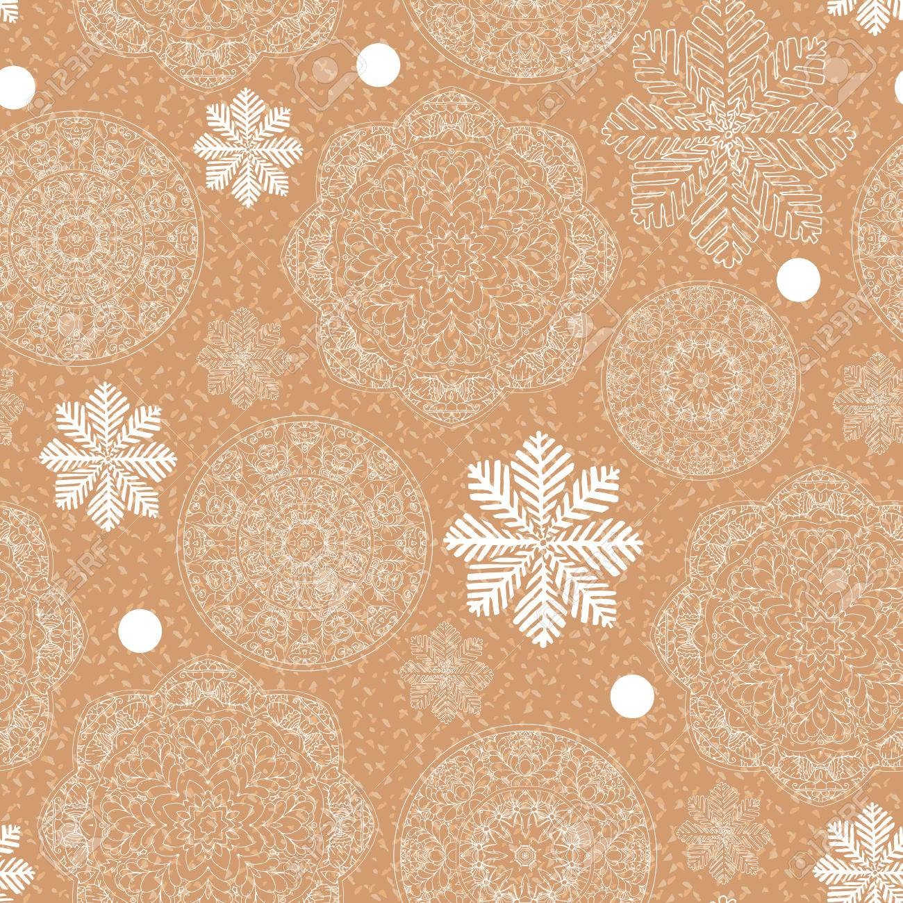 Rustic Winter Seamless Pattern For Scrapbook Paper Design For within Free Printable Christmas Scrapbook Paper Designs