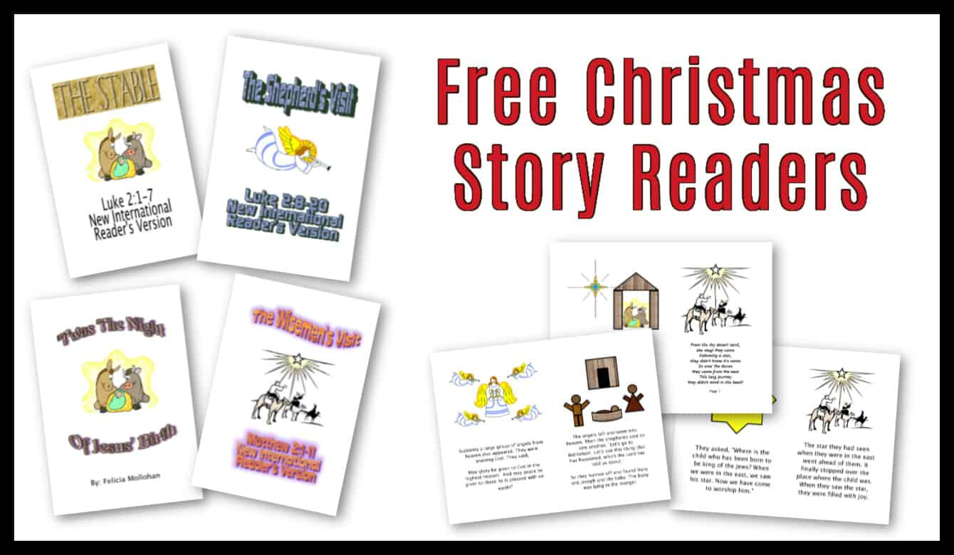 Story Of Christmas (Printable Pdf) Storybook About Jesus Birth regarding Christmas Story Printable Free