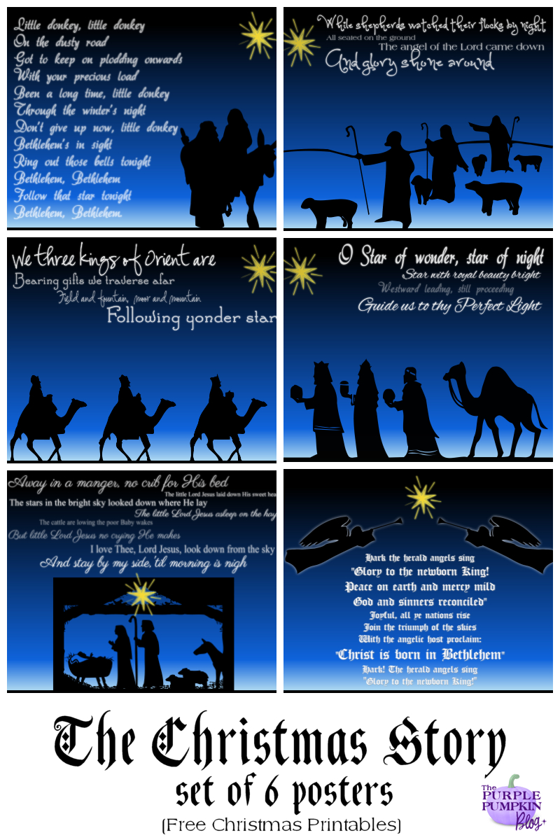 The Christmas Story Set Of 6 Posters - Free Printables with Christmas Story Printable Free