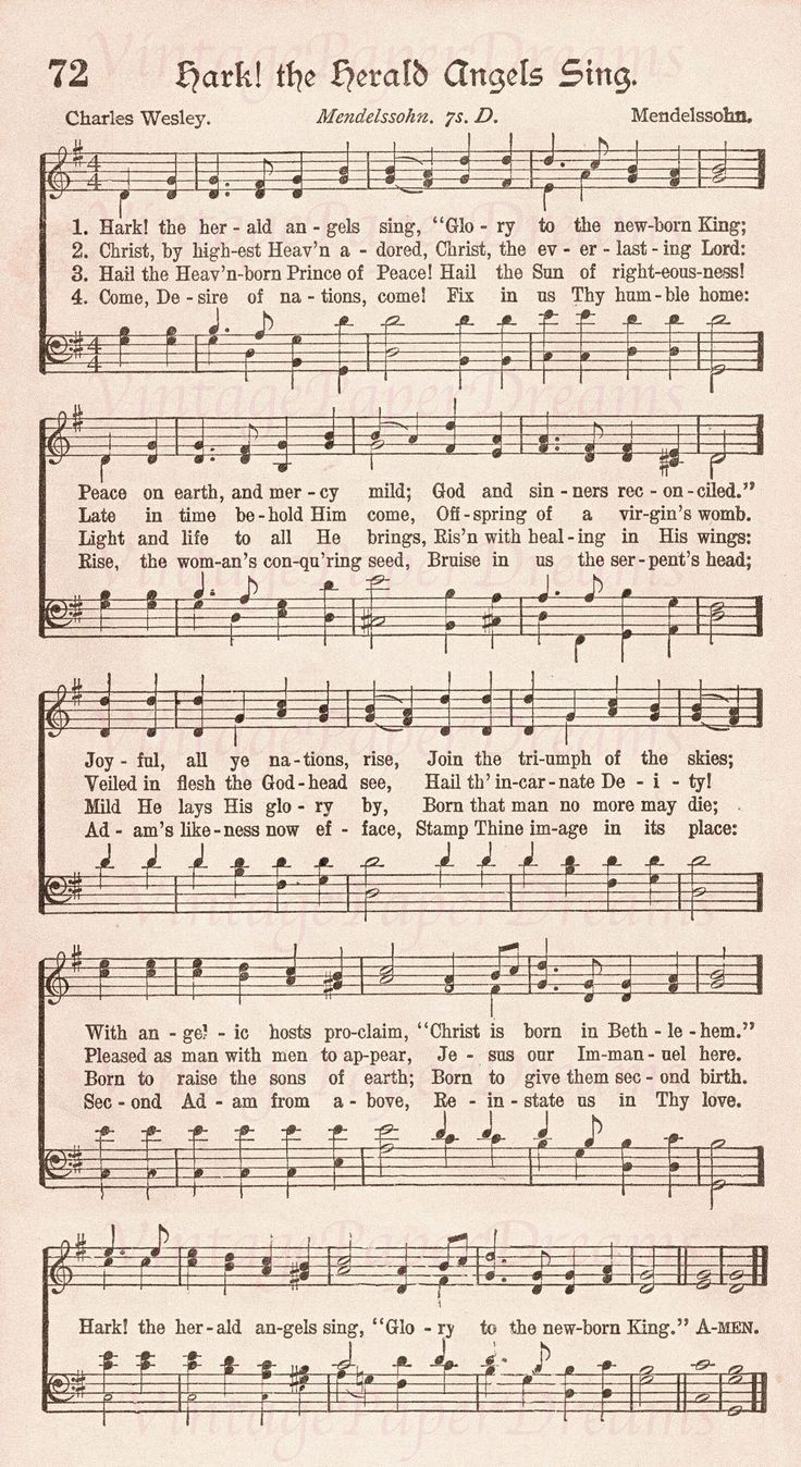 Vintage Printable Christmas Carol Sheet Music Pdf • Traditional throughout Printable Christmas Carols Sheet Music