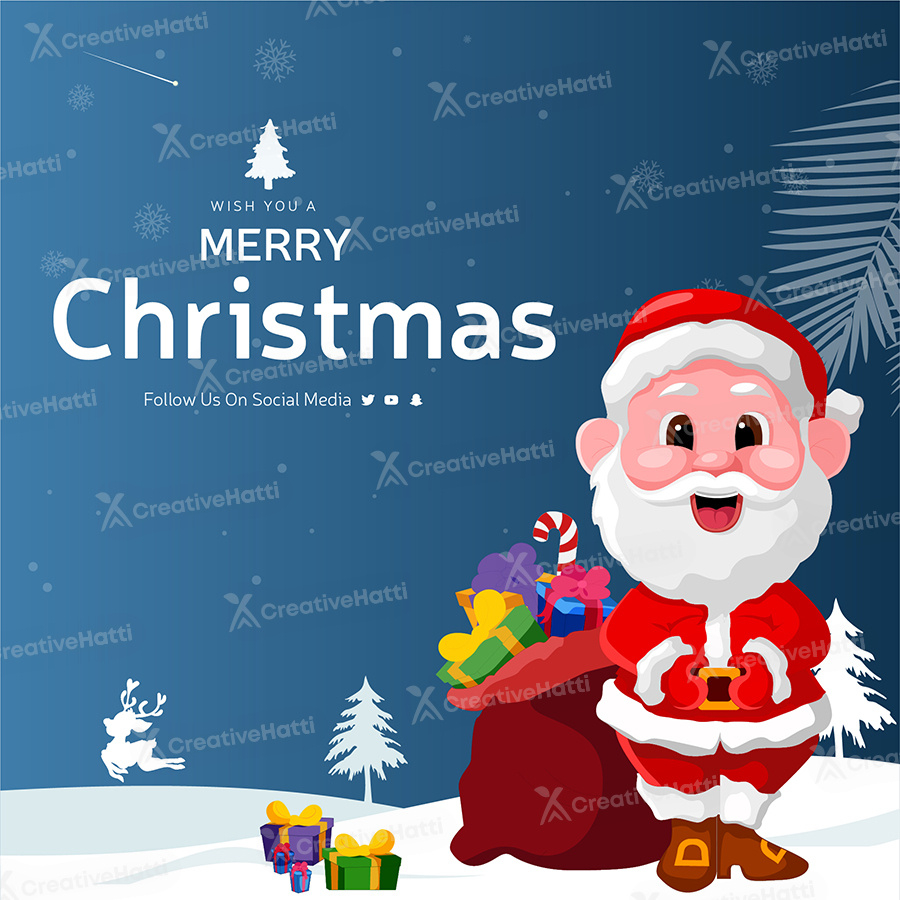Wish You A Merry Christmas Template Design within Merry Christmas Wishes Printable