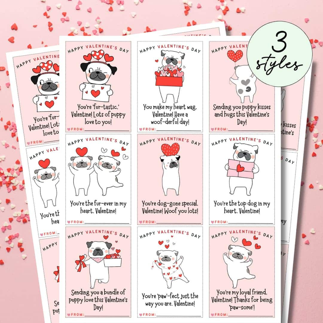 30+ Free Printable Valentine&amp;#039;S Cards For Kids [Adorable pertaining to Free Kids Valentines Printables