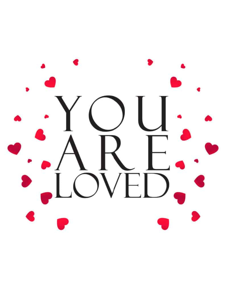 5 Free Printable Happy Valentine'S Day Quotes For Friends with Printable Valentine Messages