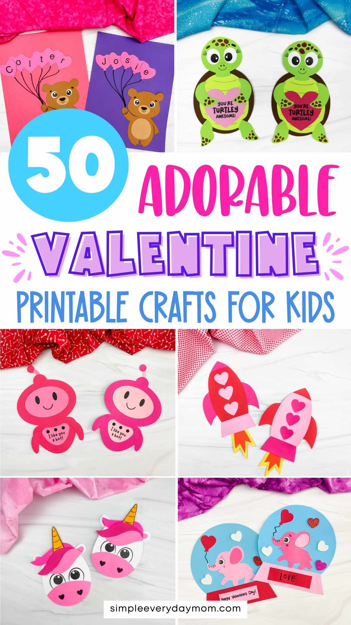 50 Cute Valentine Crafts For Kids [Free Templates] regarding Easy Valentine Crafts For Kids Printable