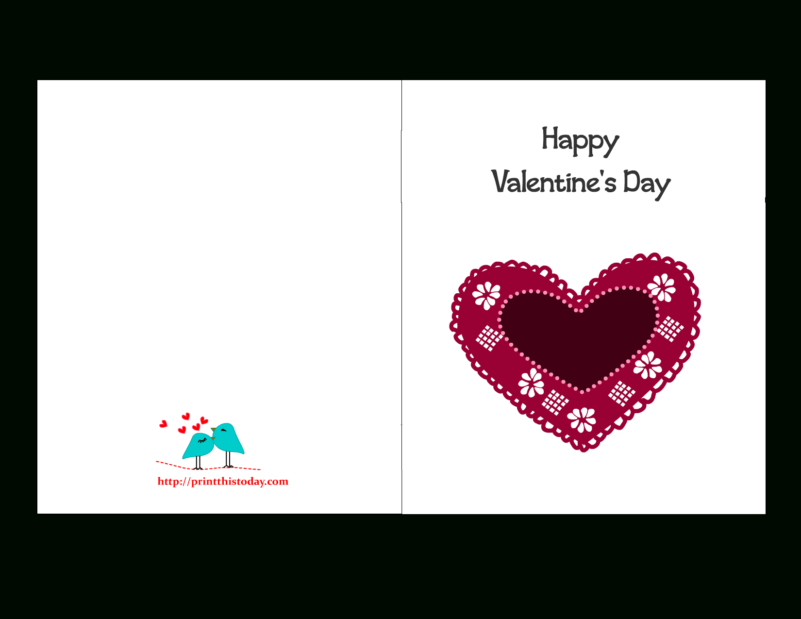 6 Year Old Hallmark Pack Of Valentines Day Cards, Happy Heart Day with regard to Hallmark Free Printable Valentines Cards