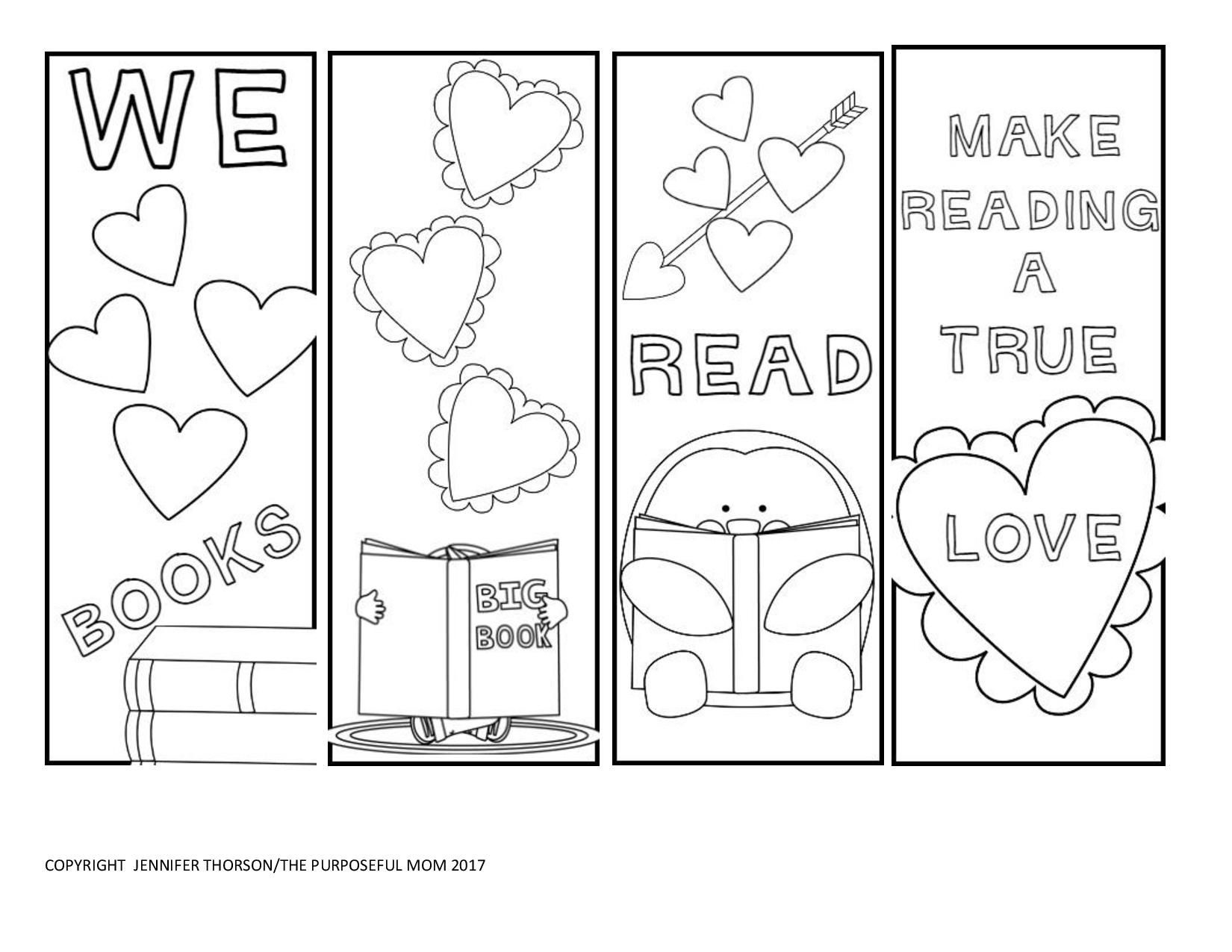 63 Bookmarks Ideas | Bookmarks, Book Markers, Paper Crafts inside Printable Valentine Bookmarks
