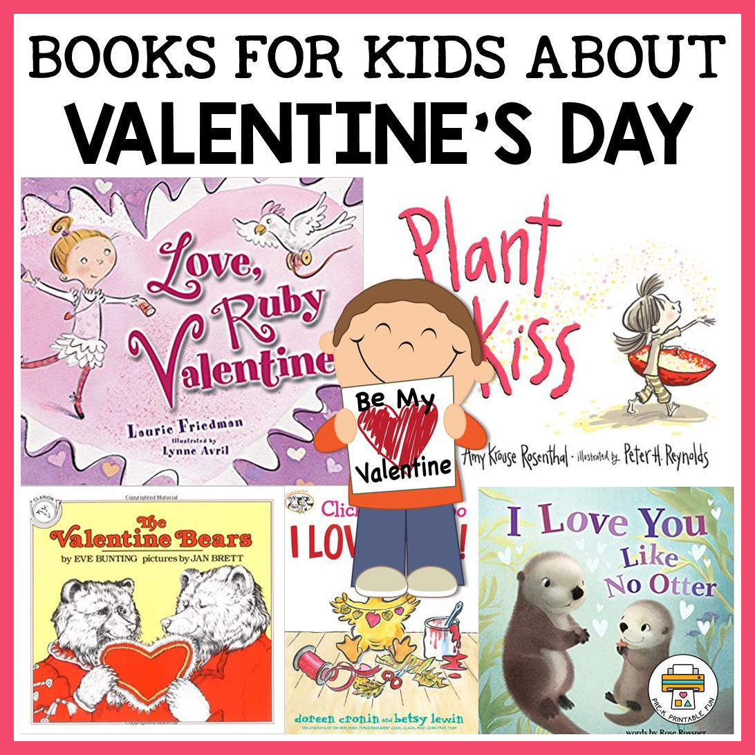 Book Picks For Kids About Valentine'S Day - Pre-K Printable Fun with Printable Valentine Books For Kids